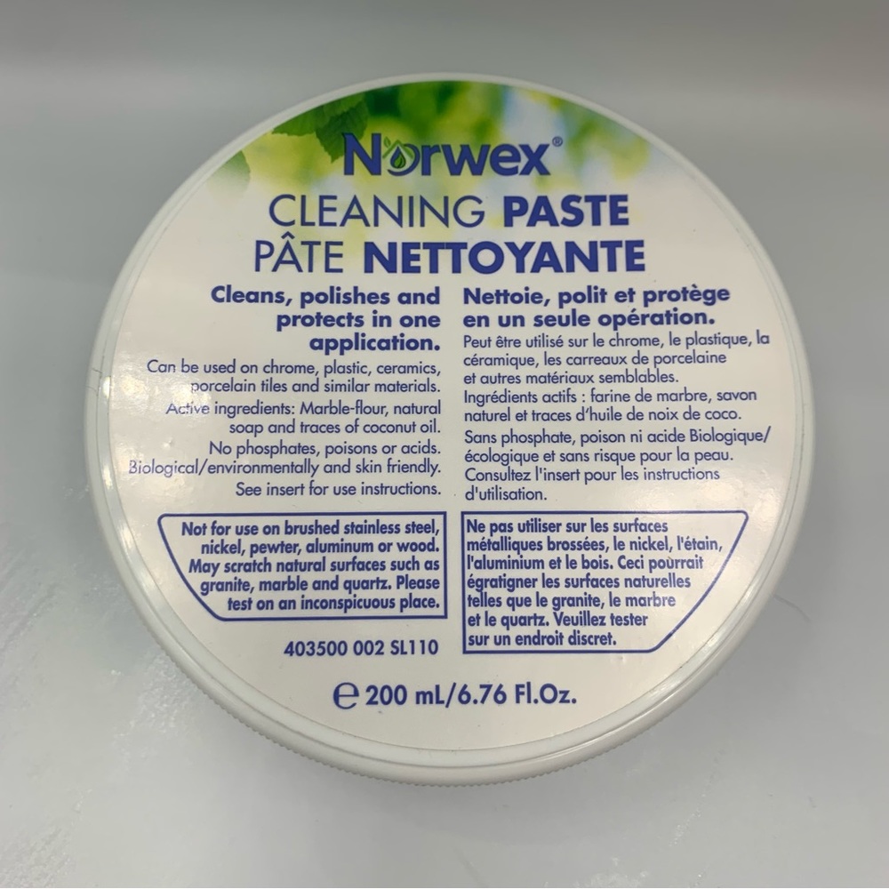 Norwex cleaning paste